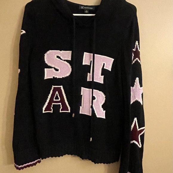 INC Hooded Sweater - Small - Picture 1 of 4